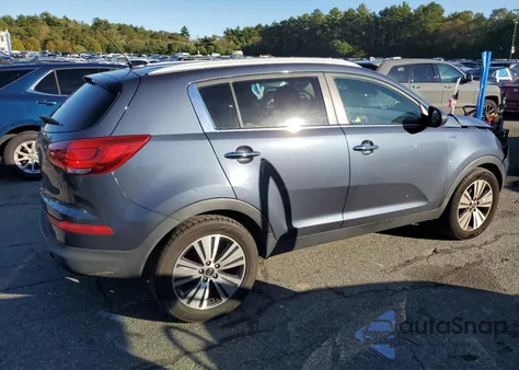 2016 Kia Sportage Ex z USA, uszkodzony, nr VIN KNDPCCAC8G7807268